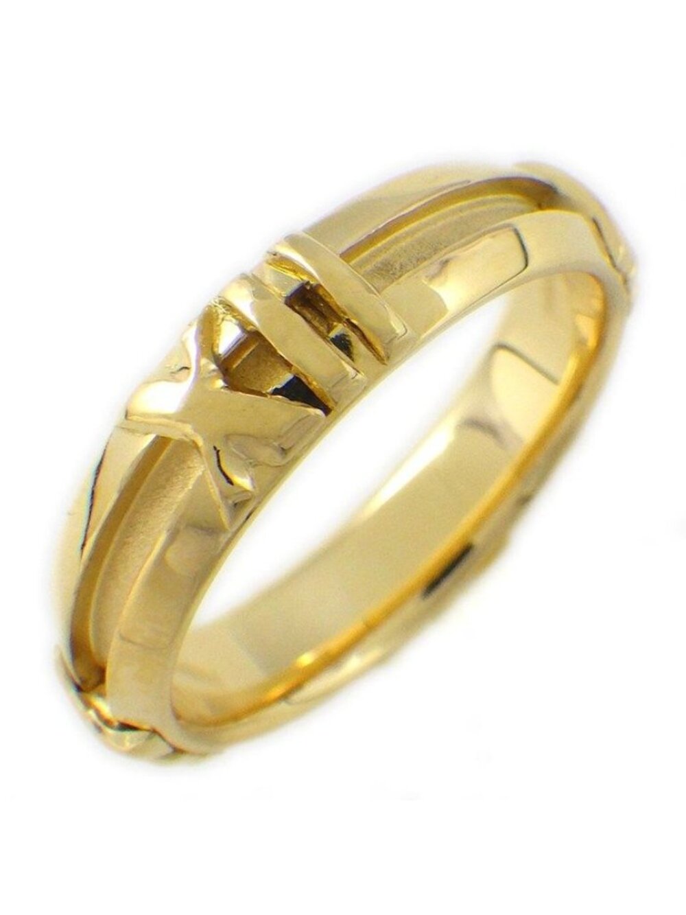 Tiffany & Co Ring Atlas 18k Yellow Gold